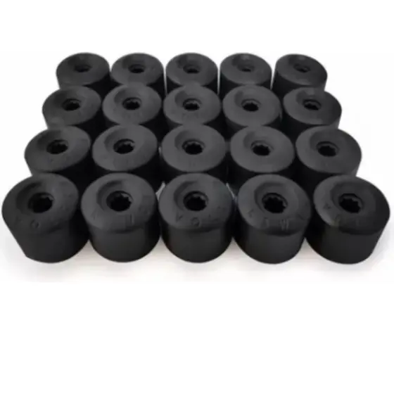 20 Tampas\ Capa de Parafuso da Roda Golf  Polo Hatch ou Sedan   Fox   Jetta   Spacefox  Bora  Virtus   Passat   Tiguan