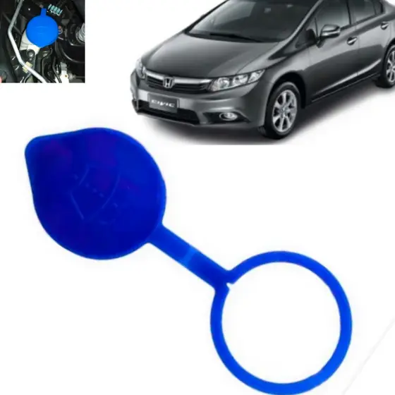 Tampa do Reservatorio de Agua do Honda CIVIC 2012 à 2016 Serve em CIVIC LXR 2014 á 2016.