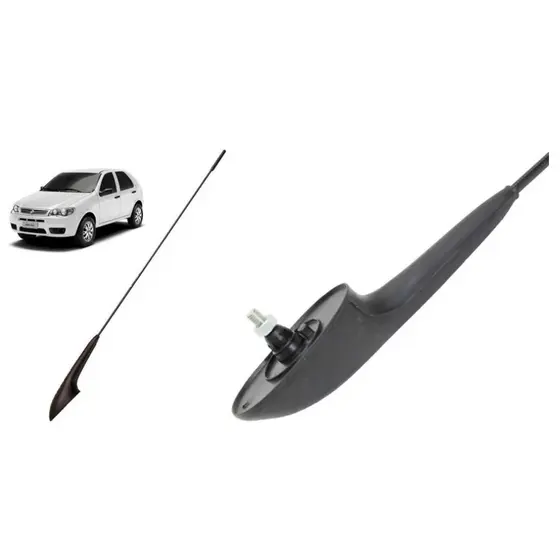 Antena Teto Dianteira Fiat Palio Siena Strada Ideia Uno Mobi Brava Marea Doblo Fiorino Ducato...