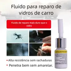 Kit Reparador de Parabrisa Trincado  Resina Alemã para Vidros Automotivos QUEIMA ESTOQUE