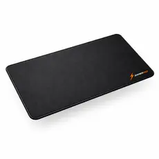 Mouse Pad Gamer 70x35 cm Preto  Base Antiderrapante e Escritorio Jogos