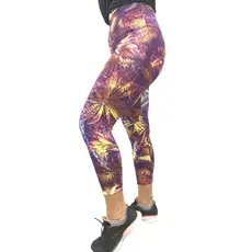 Calça Legging  Capri dia a dia Roupas Fitness Para Academia  Estampa variadas