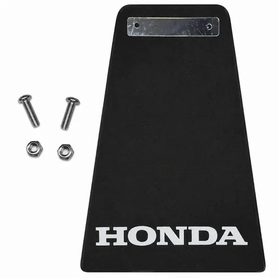 Lameiro De Moto Parabarro Logo Honda Modelo Universal Grande Apara Barro Lameira Universal CG Todas