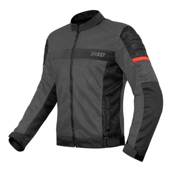 Jaqueta X11 Super Air Masculina Moto Motociclista Ventilada Proteção Motoboy Motociclismo Verão Respirável