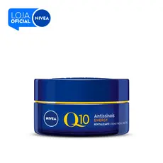 NIVEA Creme Facial Antissinais Q10 Energy Noite 50g