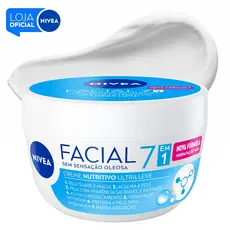 NIVEA Creme Facial Nutritivo 100g
