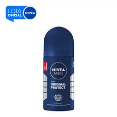 NIVEA MEN Desodorante Antitranspirante Roll On Original Protect 50ml