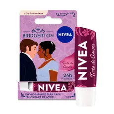 NIVEA Hidratante Labial Torta de Amora Edição Limitada Bridgerton 4,8g