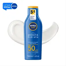 NIVEA SUN Protetor Solar Protect & Hidrata FPS 50 125ml