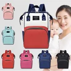Mochila Feminina Bolsa Maternidade Bebê Multifunção Mamadeira Térmica