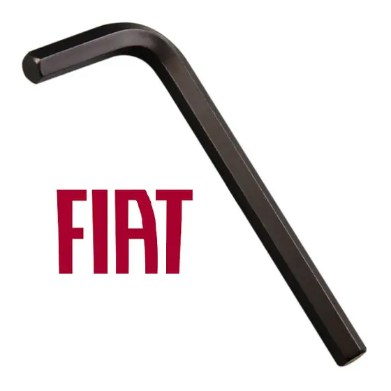 Chave Bujao Oleo Motor Fiat Uno, Palio, Siena, Idea, Punto, Doblò, Mobi, Fiorino e Strada Allen 12