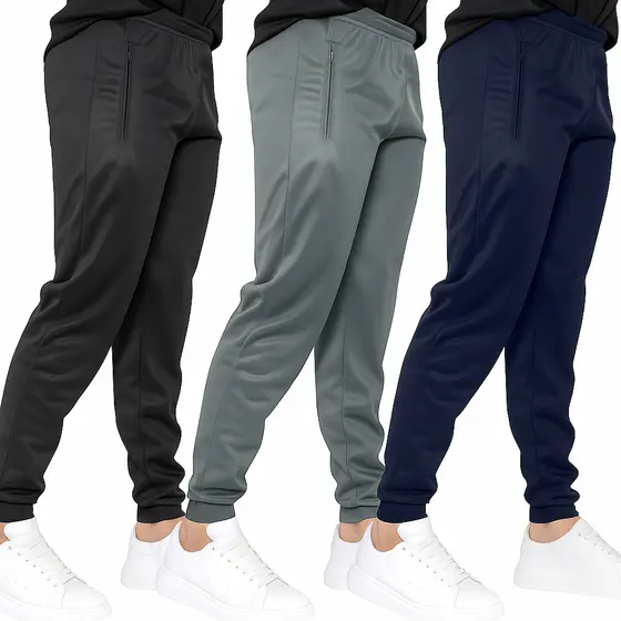 3 Calças ou 1 Calça Jogger Esportivas Masculinas Premium e Estilosa otima para trabalhar
