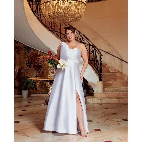 Vestido de Noiva Plus Size