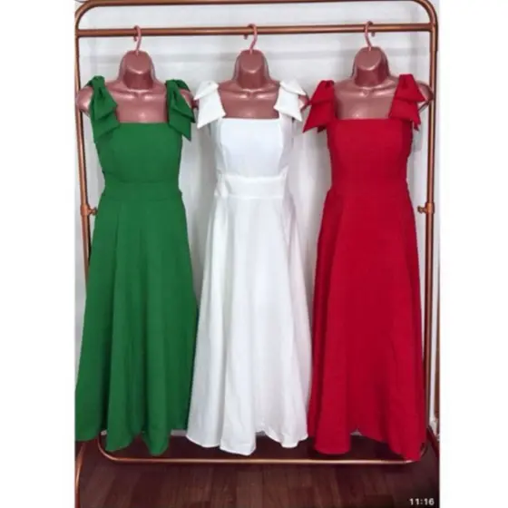 Vestido de Festa de Laço