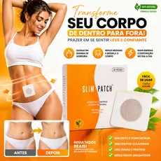 kit 30 - slim patch adesivo tapa umbigo slim corporal, slim patcher, tapa abdomen, perder medidas