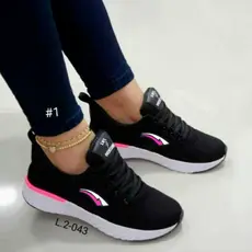 Tênis feminino adulto casual e esportivo lançamento academia caminhada