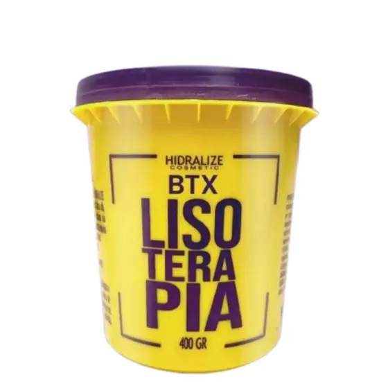 Progressiva Organica BTX Capilar Sem Formol Lisoterapia Dos Fios 400g