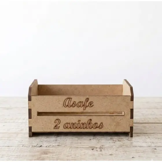 kit 10 Caixotinhos 8cm em Mdf Lembrancinhas Personalizadas Festas Aniversários Decoração.