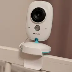 Suporte de Babá Eletrônica Para Berço Ajustável Universal Flexível Resistente