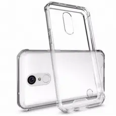 Capa Transparente Com Borda Para LG G9, K40S, K41S, K50S, K51S
