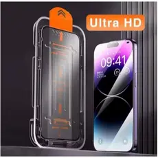 Película Vidro 3D De Tela Com Montagem Fácil instalação Para iPhone 15PRO MAX,iP 16,iP 16PRO,iP 16PRO MAX