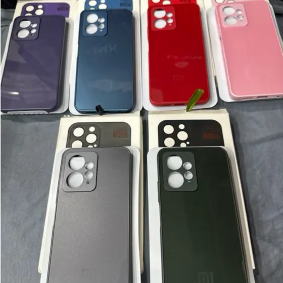 CAPA ACRÍLICA PEMIUM AG-GLASS PARA NOTE 11 4g , NOTE 12 4g