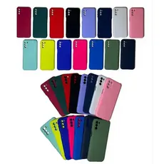 Capa Camurça Aveludado Para SAMSUNG A06 5G, A07 4G/5G, A10, A10S, A11, A12,