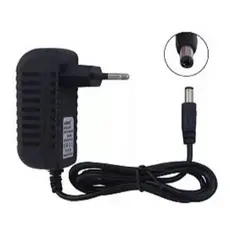 Fonte de Alimentação 9V Amper - Entrada Bivolt Automática, Cabo de 90cm, Plug P4 5.5mm