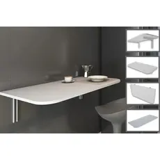 Mesa Dobrável De Parede 90x40 Preta ou Branca Rápida Entrega