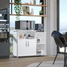 Armário Multiuso Fruteira Forno Microondas Cantinho do café