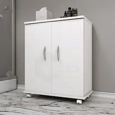 Sapateira Armário Multiuso C/2 Portas Aparador Quarto
