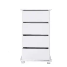 Gaveterio Carrinho Auxiliar Home Office Resistente