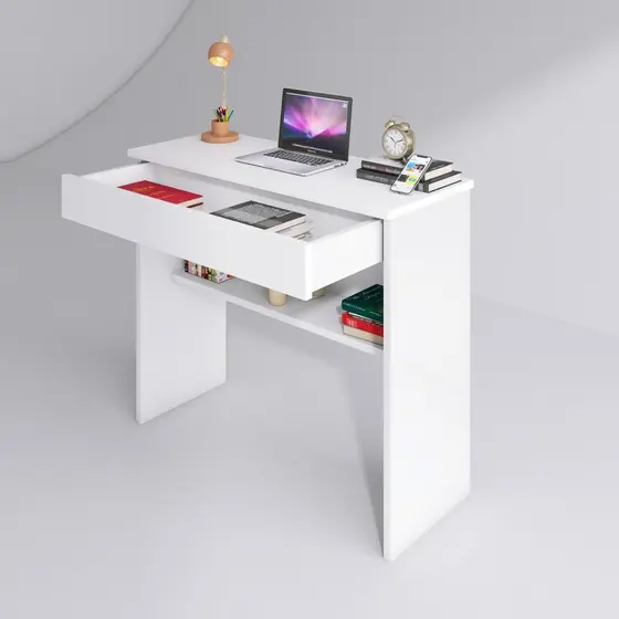 Mesinha Multiuso Computador Quarto Sala Escritório 1 Gaveta