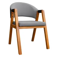 Cadeira Para Mesa de Jantar Sala Cozinha Lua Linho/Corino Alta Qualidade e Conforto