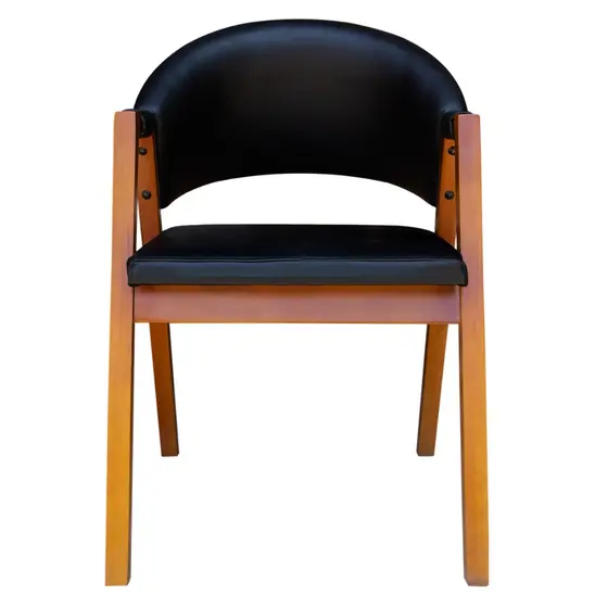 Cadeira Para Mesa de Jantar Sala Cozinha Lua Corino Alta Qualidade e Conforto