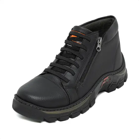 Bota Masculina Coturno Adventure Botina Trabalho Palmilha Gel Original
