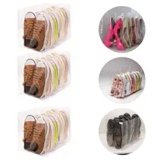 KIT com 3  Organizador Para Sapatos tenis bota sapateira organizar sapatilha