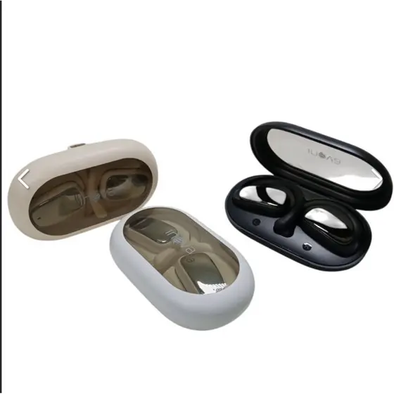 Fone de Ouvido Esportivo Sem Fio OWS FON-13014 Inova | Bluetooth, iPhone/Android, Alta Qualidade