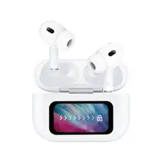Basike Ba-FON6696 Smart Touch Screen Bluetooth Fone De Ouvido Sem Fio Com Visor LC - Anti - Ruído