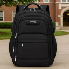 Mochila Notebook Masculina Feminina Reforçada Antifurto  Saída USB/Fone Urbana Trabalho Escolar