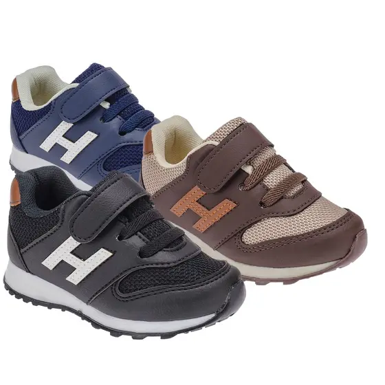 Kit De 3 Tenis infantil Masculinos Sapatos De Meninos Tenis Infantil Masculino.