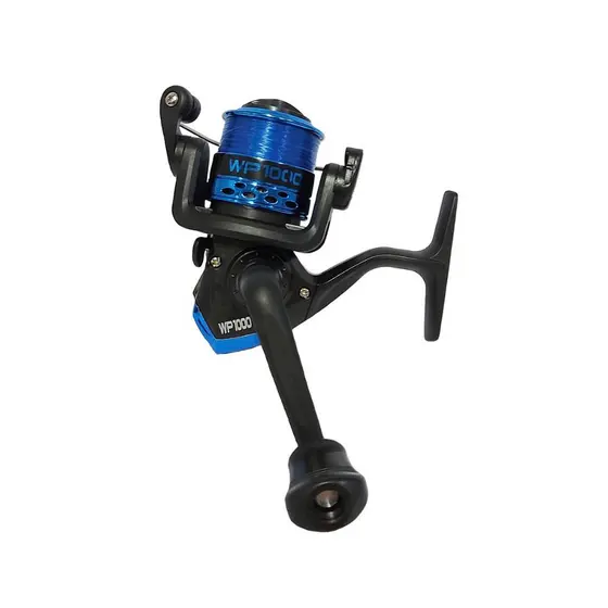 Molinete Pesca Pequeno WP1000 Azul - Albatroz, Opção: Azul Molinete