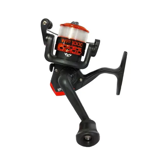 Molinete Pesca Pequeno WP1000 Vermelho - Albatroz, Opção: Vermelho Molinete