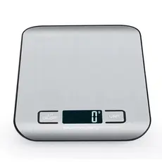 Balança de Cozinha Digital de 10 kg Visor LCD 304 Multifuncional de Aço Inoxidável (ENVIO IMEDIATO)