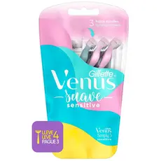 Aparelho Descartável Gillette Vênus Suave Sensitive/ Suave- KIT COM 4 OU 2 unidades