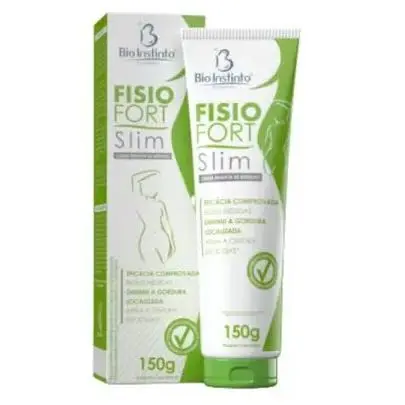 CREME REDUTOR DE MEDIDAS FISIOFORT SLIM BIO INSTINTO 150g