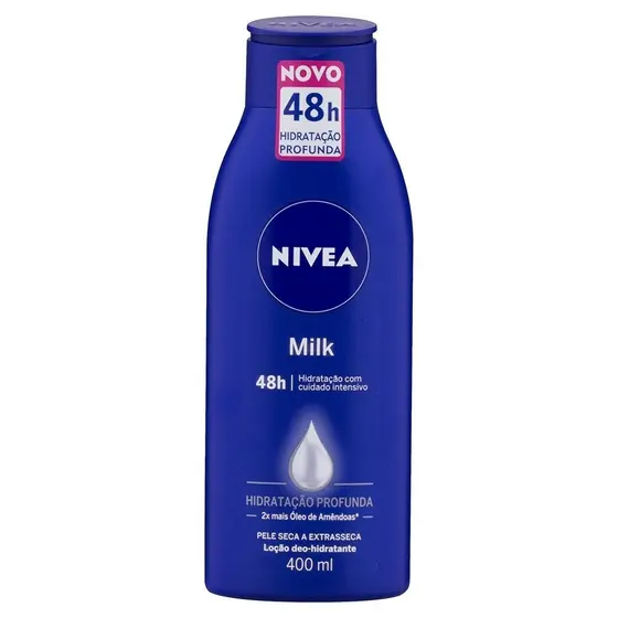 HIDRATANTE NIVEA MILK OU SOFT MILK 200ml ou 400ml