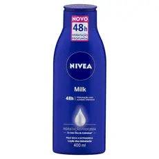 HIDRATANTE NIVEA MILK OU SOFT MILK 200ml ou 400ml