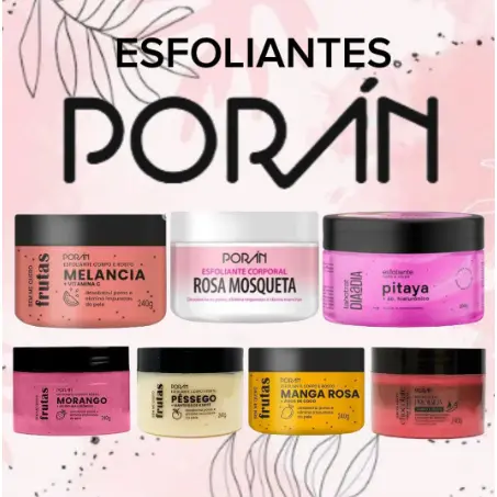 Kit Poran Esfoliante Corporal 240g