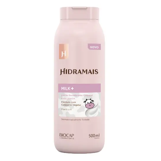 Hidramais Hidratante Loção Corporal MILK+ 500ml